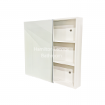 Mirror Cabinet Narrow 700mm - MCN700 - White